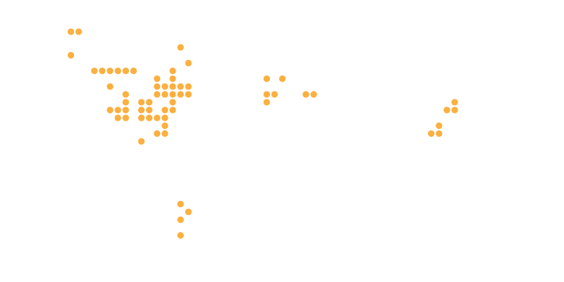 GGEI Worldwide Map